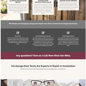 Garage Door Repair And Service : Garage Door Repair And Service 